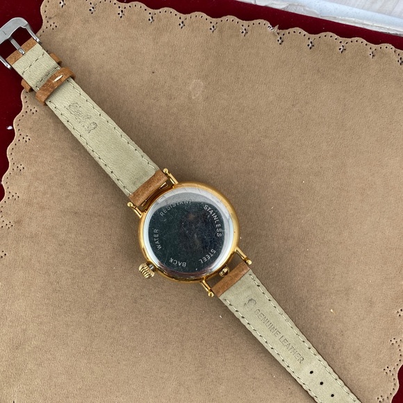 Vintage Eddie Bauer 18KGP Field Watch Flip Top Crystal Guard - Picture 9 of 11